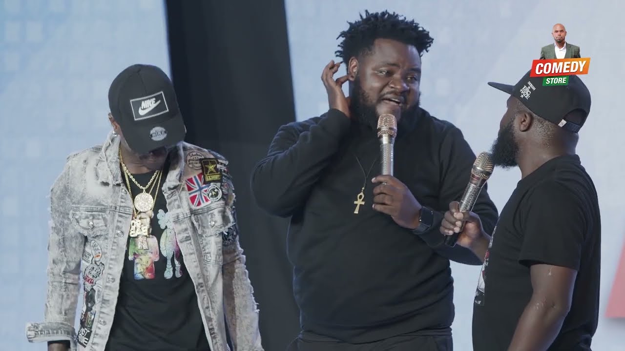 Comedy Store Uganda March 2022 - Madrat & Chiko