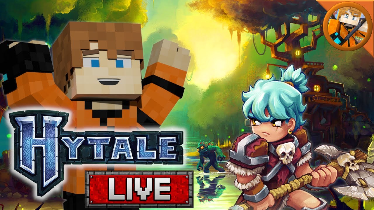We're Playing HYTALE Pre-Release for the FIRST TIME