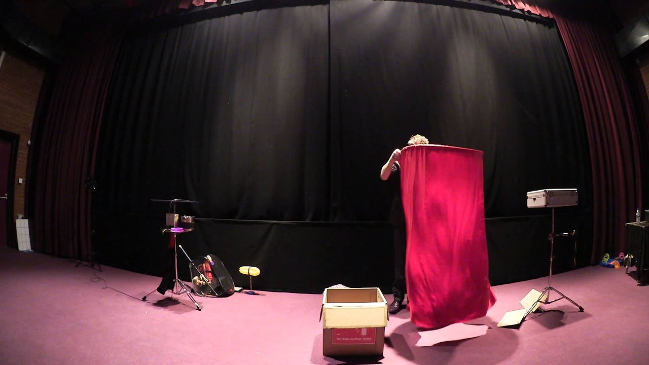 MagicDave Levitation Magic @ Northampton Lings Forum 20/2/15