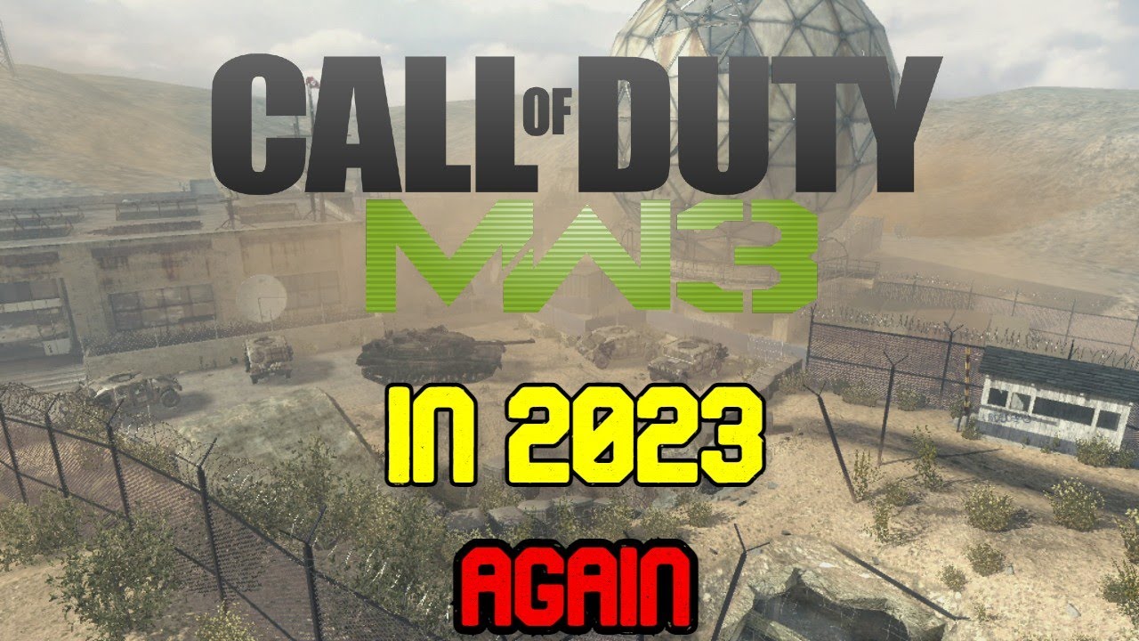 This Is MODERN WARFARE 3 SURVIVAL In 2023 AGAIN