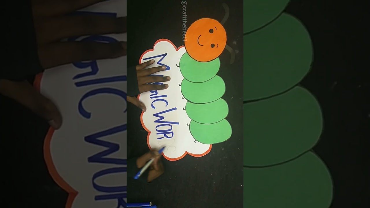 Magic Words/ Classroom Decoration Ideas/Wall Hanging #shorts #youtubeshorts #diy