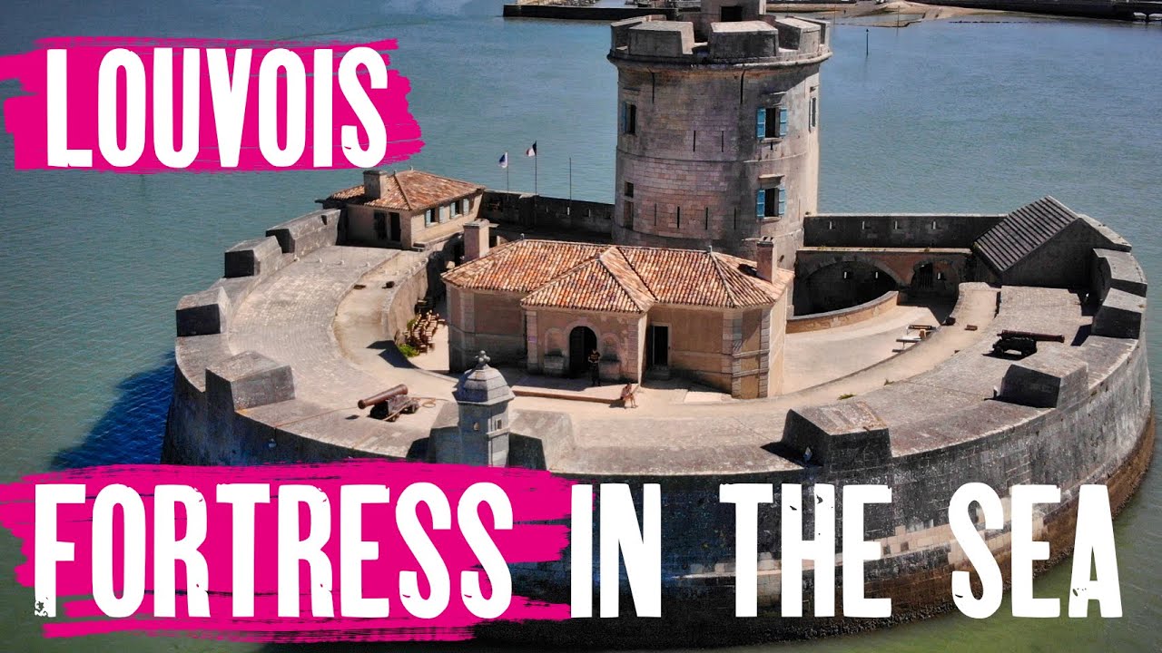 Fort Louvois | Boat trip | Sea Fortress Drone View | Special Forts France