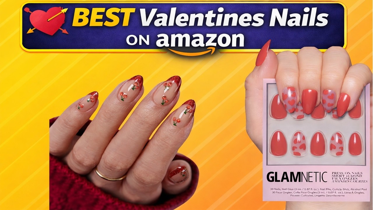Лучшие маникюры ко Дню святого Валентина на Amazon, которые вы можете купить прямо сейчас.