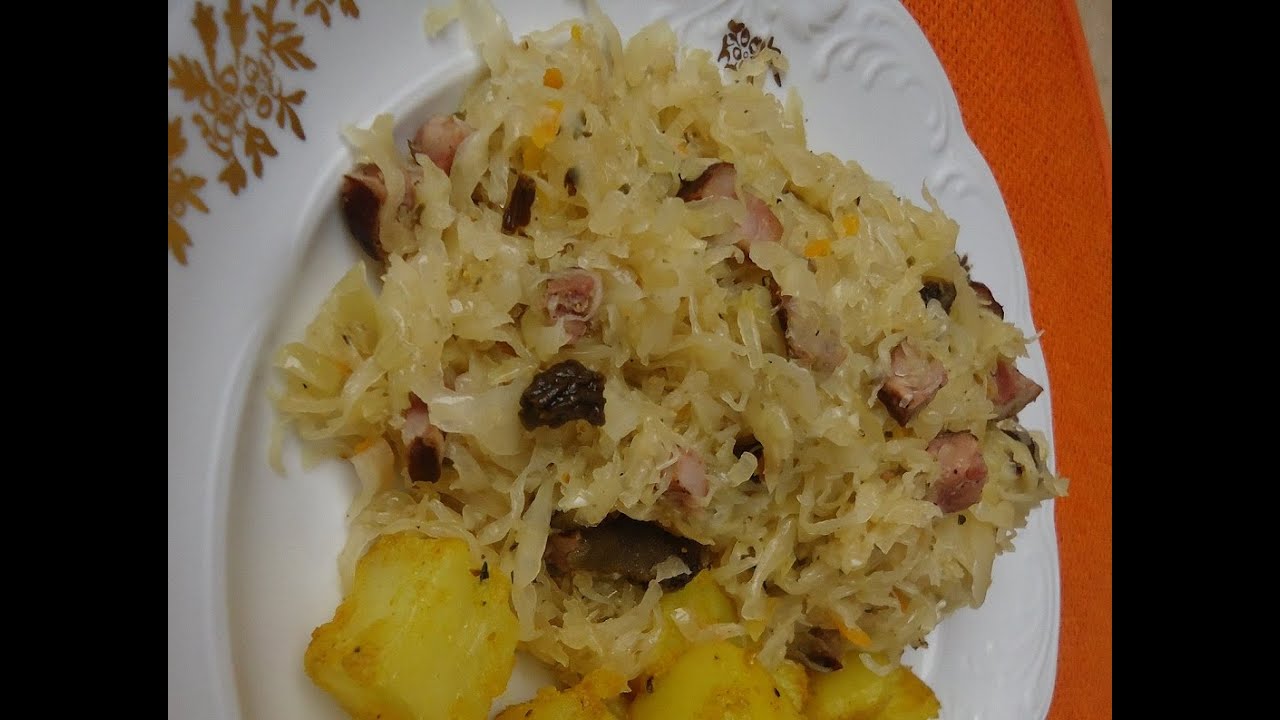 Kapusta zasmażana przepis, że mniam...