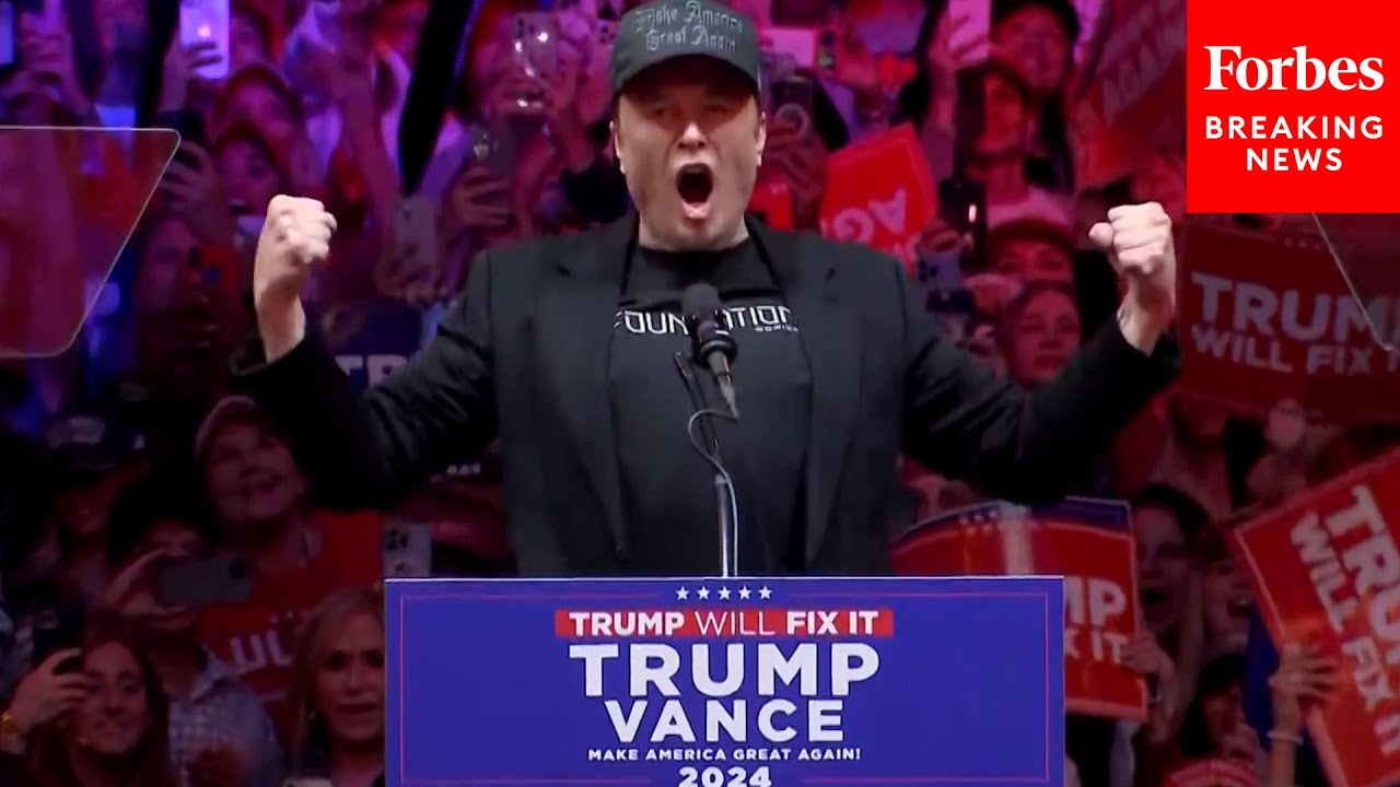 'Dark Gothic MAGA' Elon Musk Says He Can Cut At Least $2T From Federal Budget At Trump's MSG Rally