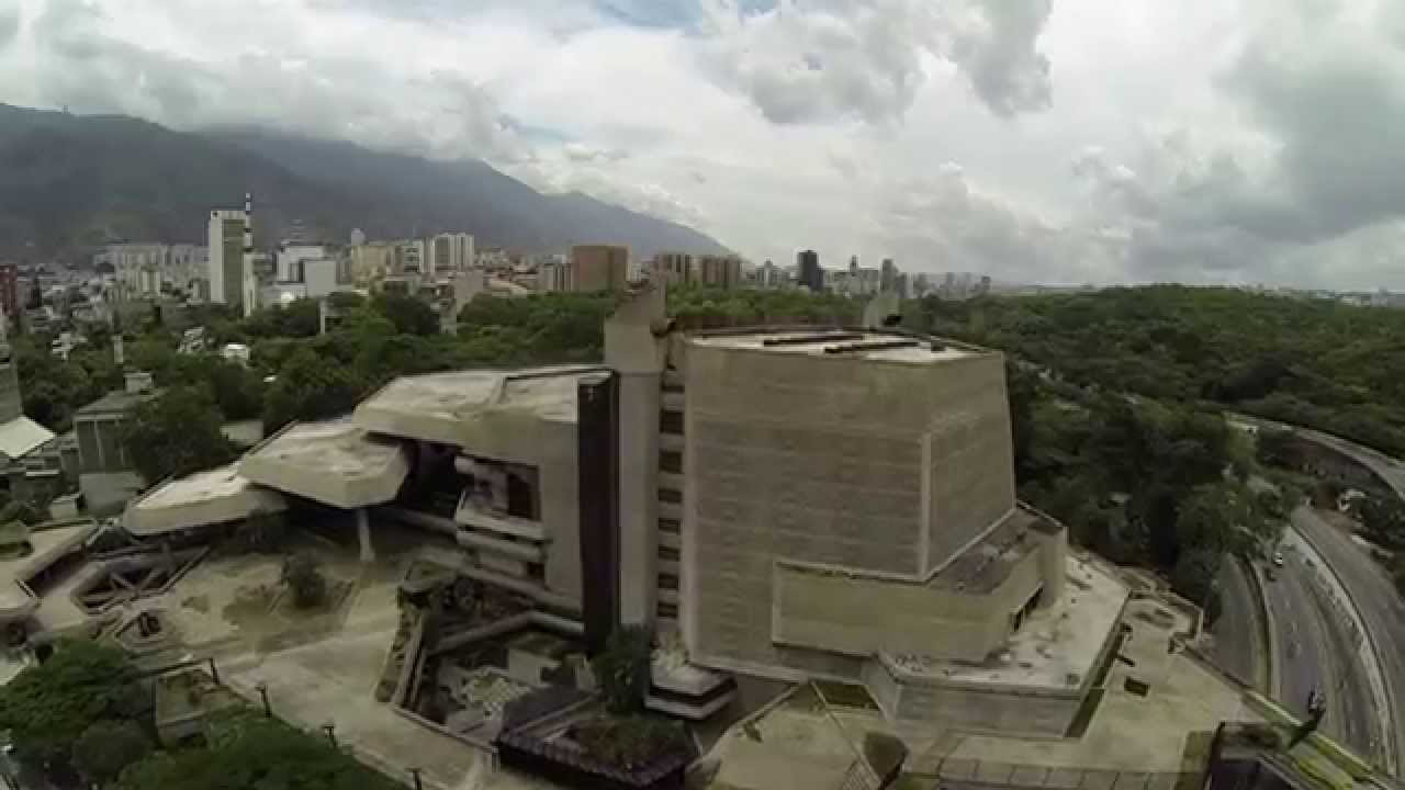Caracas Drone View
