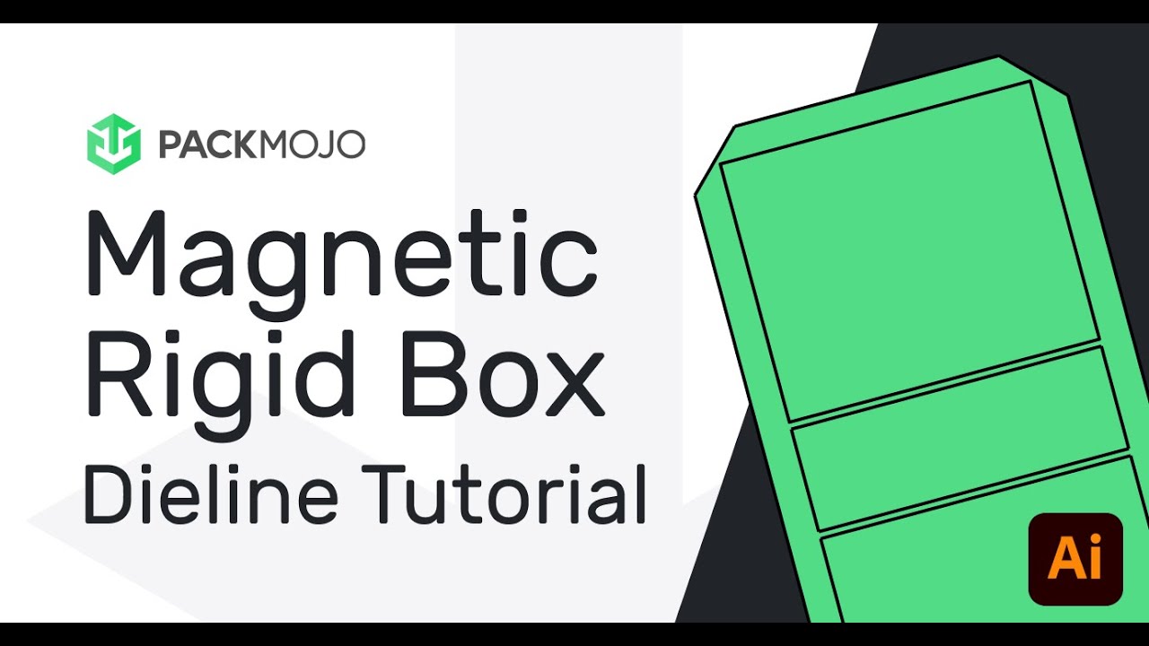 How to Design on a Magnetic Rigid Box Dieline | Packaging Design 101