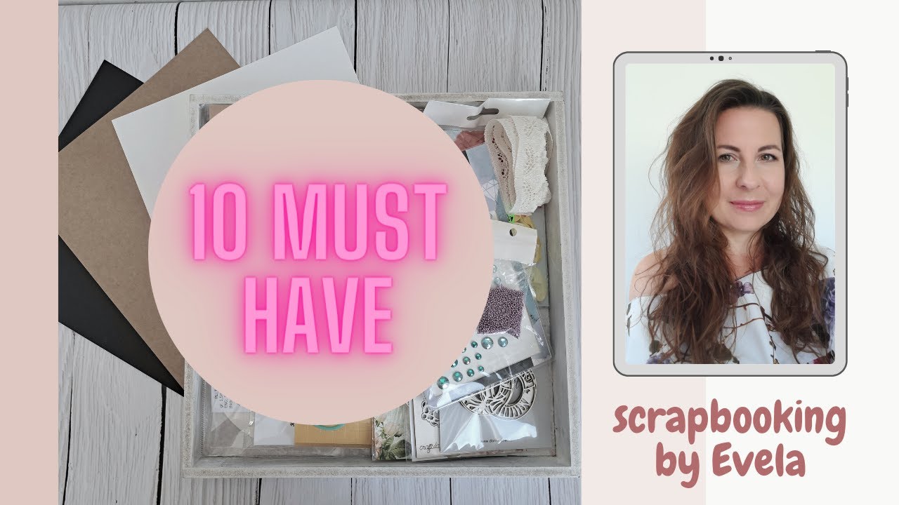10 must have w scrapbookingu, czyli pierwsze zakupy