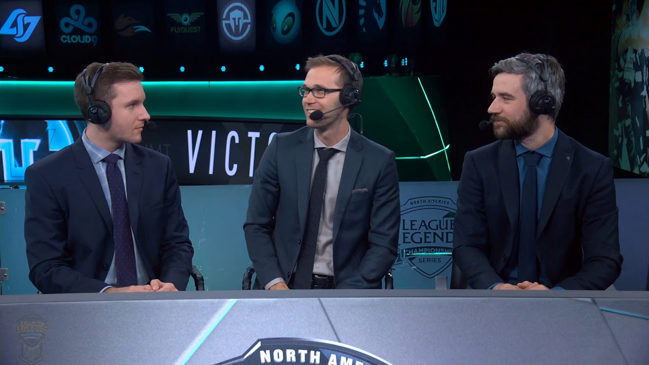 TOP NALCS1 MOMENTS 2017 NA LCS Semifinals: Immortals vs. Counter Logic Gaming