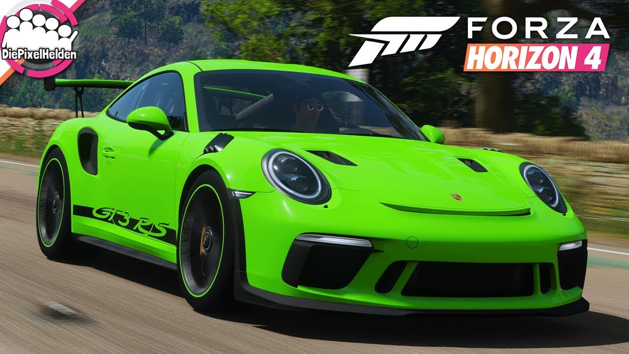 FORZA HORIZON 4 #27 - 911 GT3 RS gegen Goliath - Let's Play Forza Horizon 4