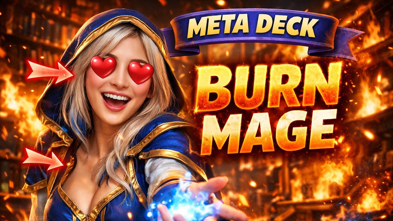 Руководство по мета-колоде «Маг огня» в Hearthstone | Узнайте, как играть за Мага огня: обзор нов...