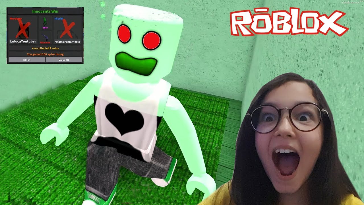 Roblox - BUGAMOS O MURDER (Murder Mystery 2) | Luluca Games