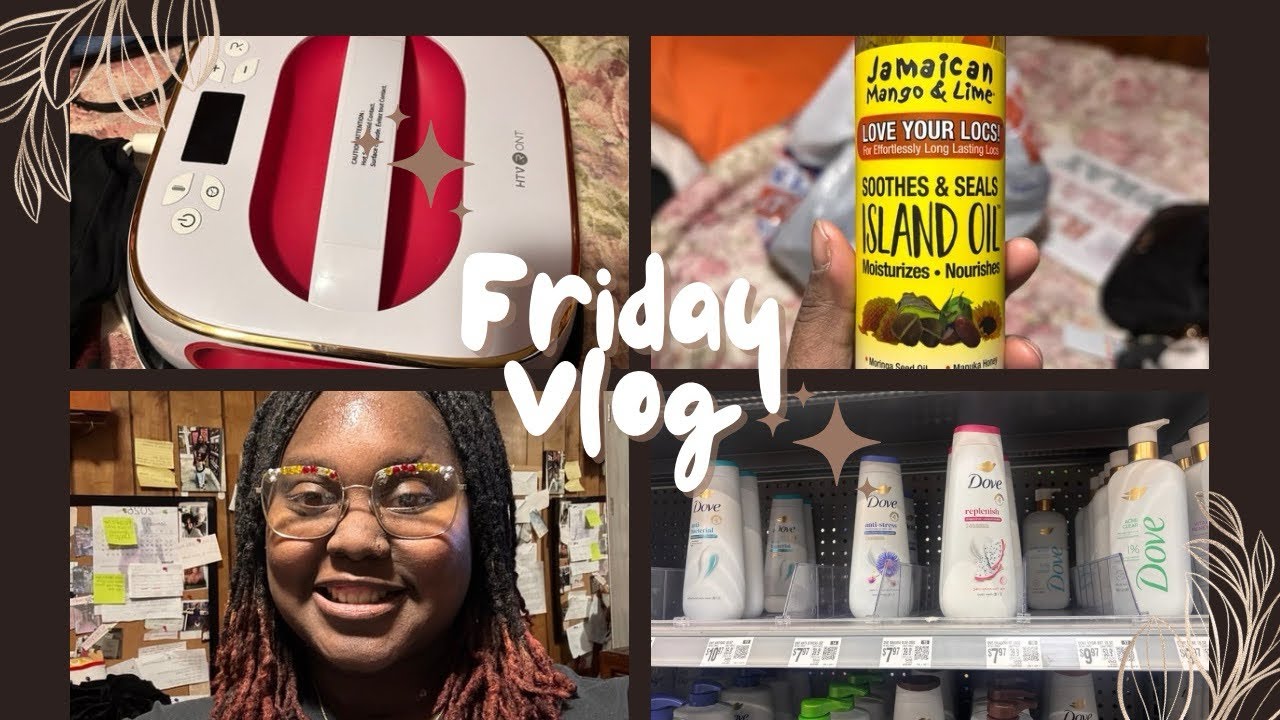 Friday vlog 