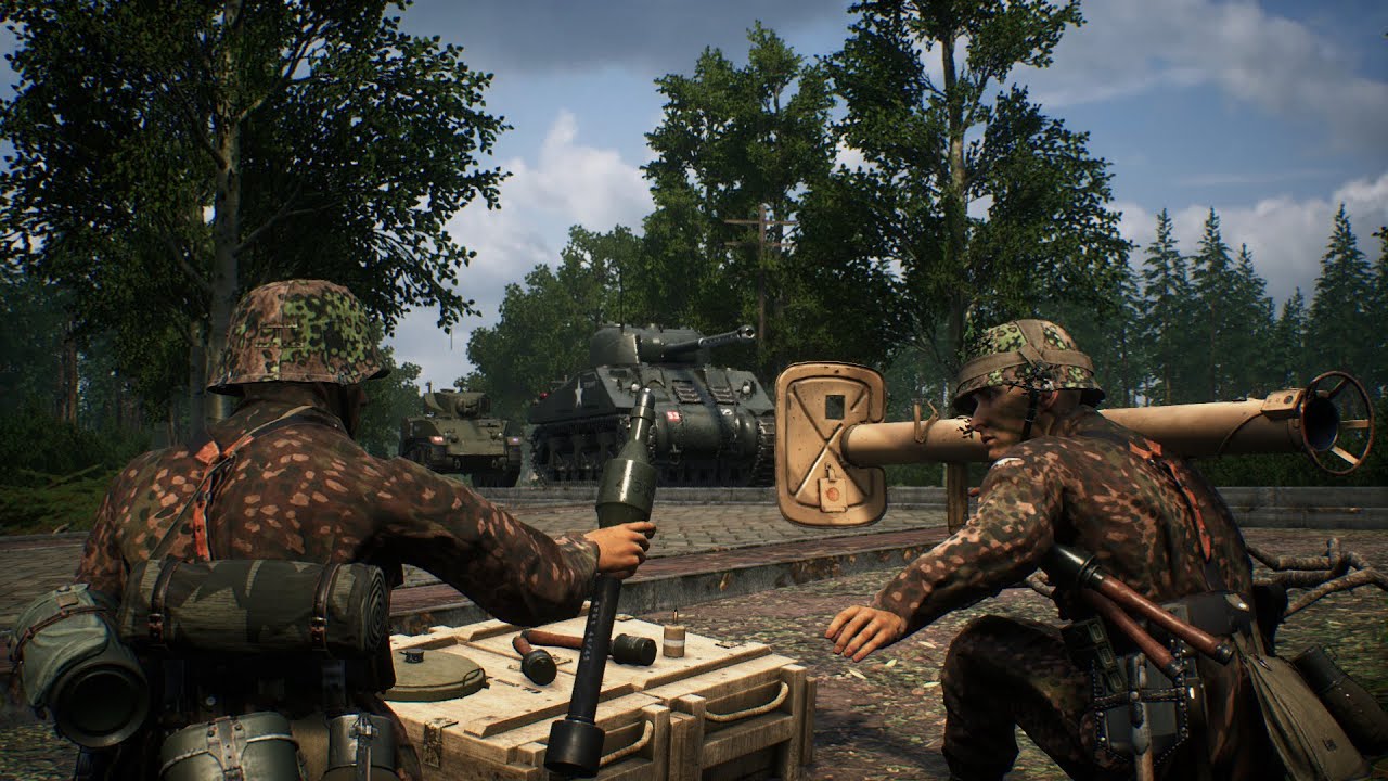 Post Scriptum - Panzerschreck Ambush [GER Comms/ENG Subs]