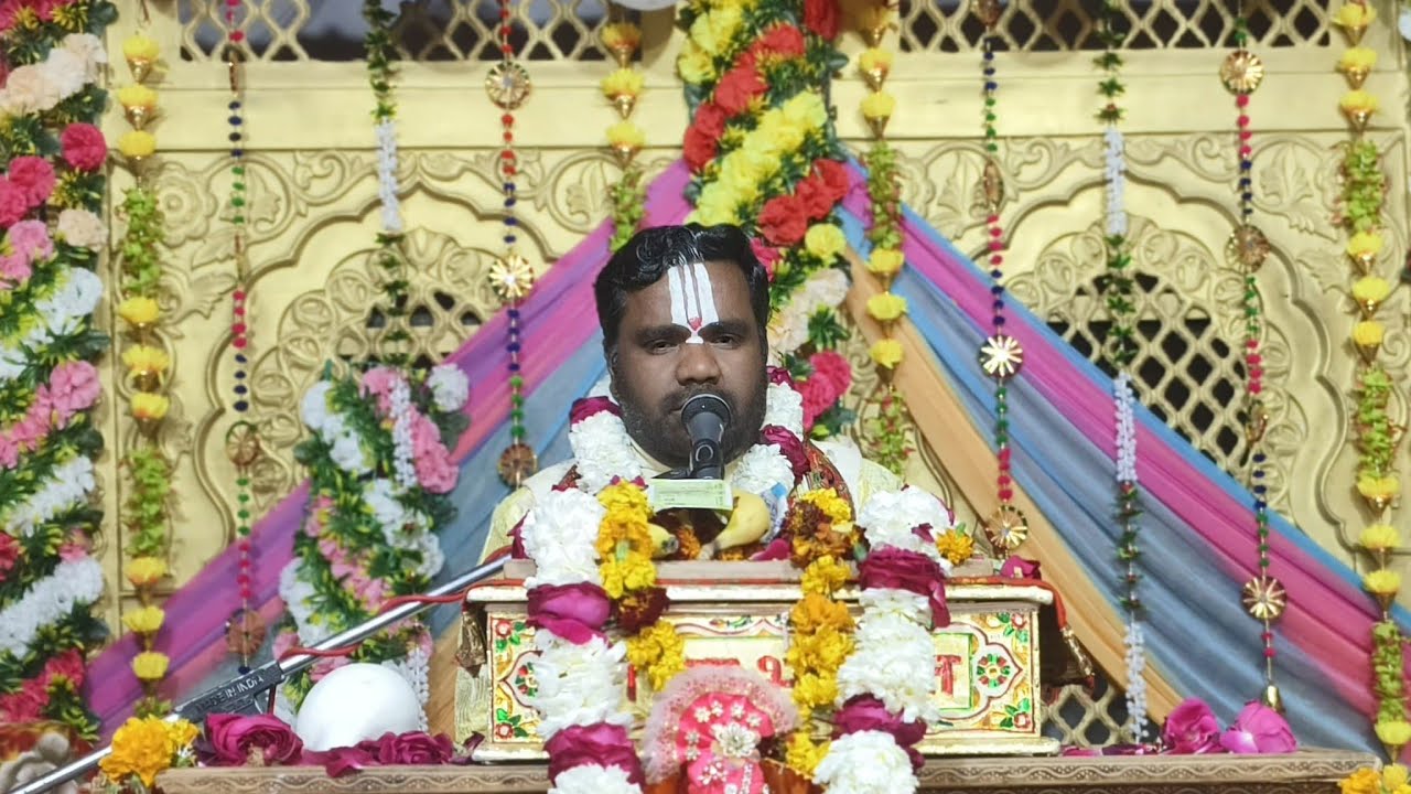श्रीमद भगवत कथा लोधेसिंह पुरवा हैदरगढ बाराबंकी पंडित श्री नारायण बाजपेई उमापुर