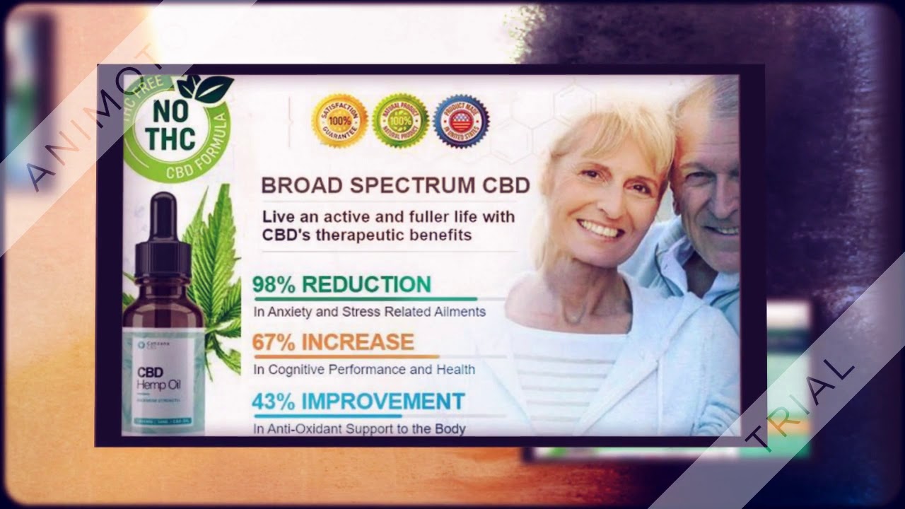 Canzana CBD Oil UK Support Your Health Naturall! | Special Offer!