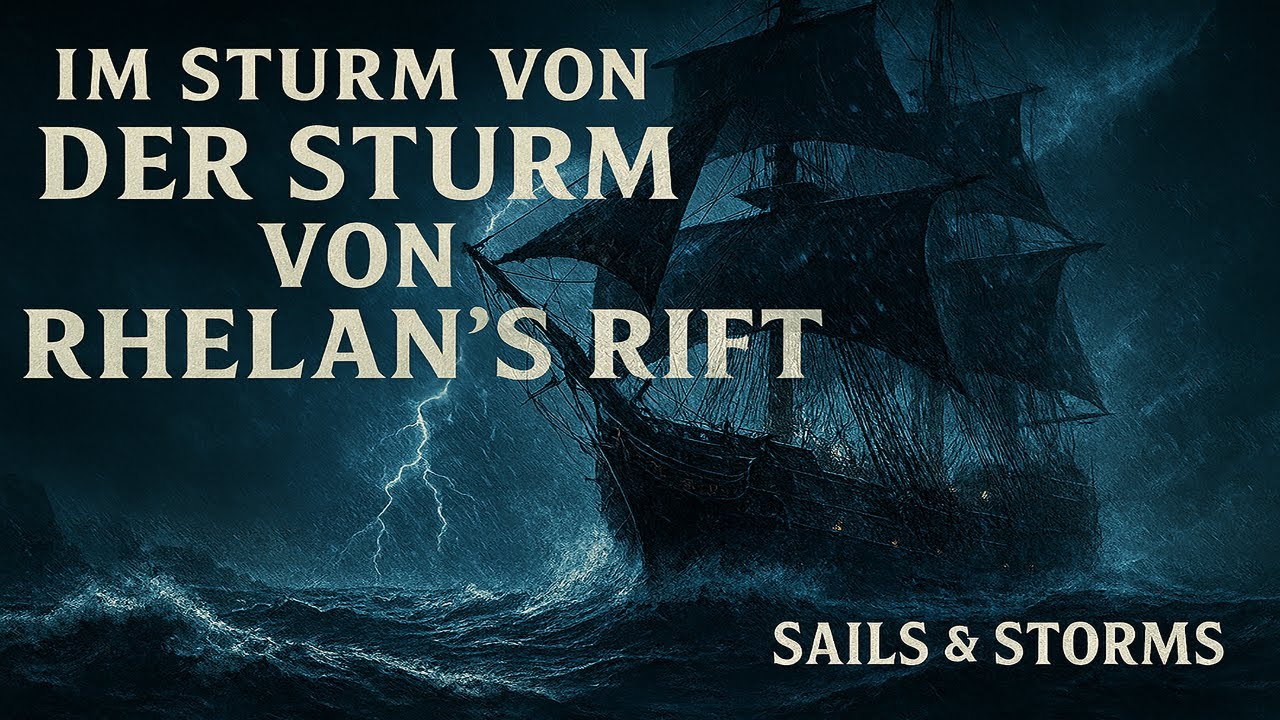 Der Sturm von Rhelan’s Rift ⚓️ Epischer Shantyrock über Helden der See | Sails & Storms