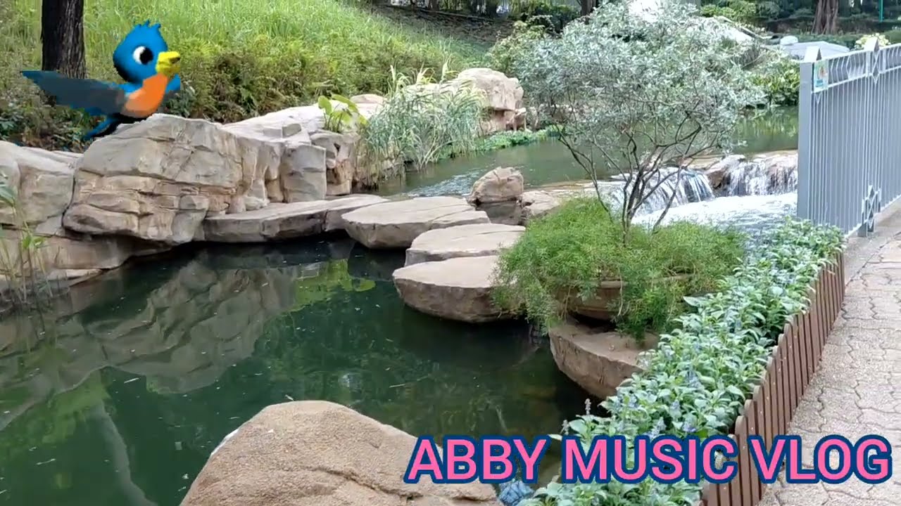 Nice view at hongkong park