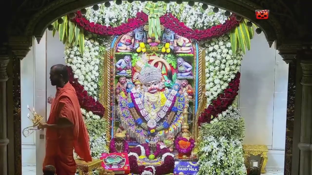 Shangar Aarti Darshan Salangpur Date 01-02-2026