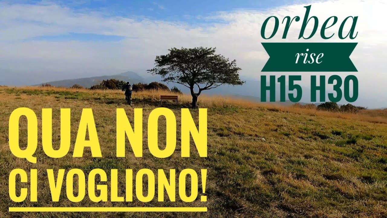 Ho fatto Three Alto Joanaz trail! P.1/3 Test Orbea RISE H15 H30 MTB enduro Friuli Torreano