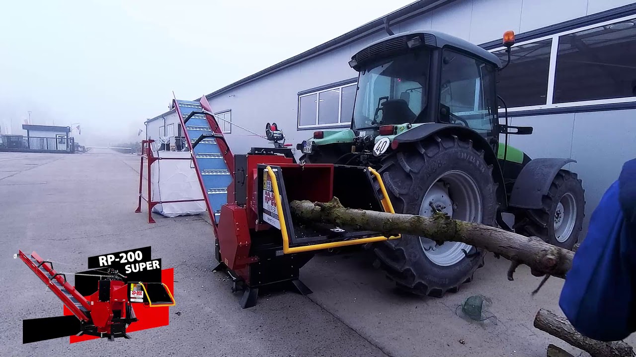 RP-200 SUPER - cięcie jabłoni :) JAK ŚPIEWAŁ KLASYK 