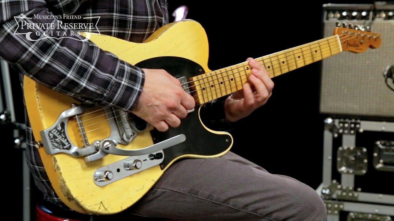 Fender Custom Shop Limited Edition Bob Bain 