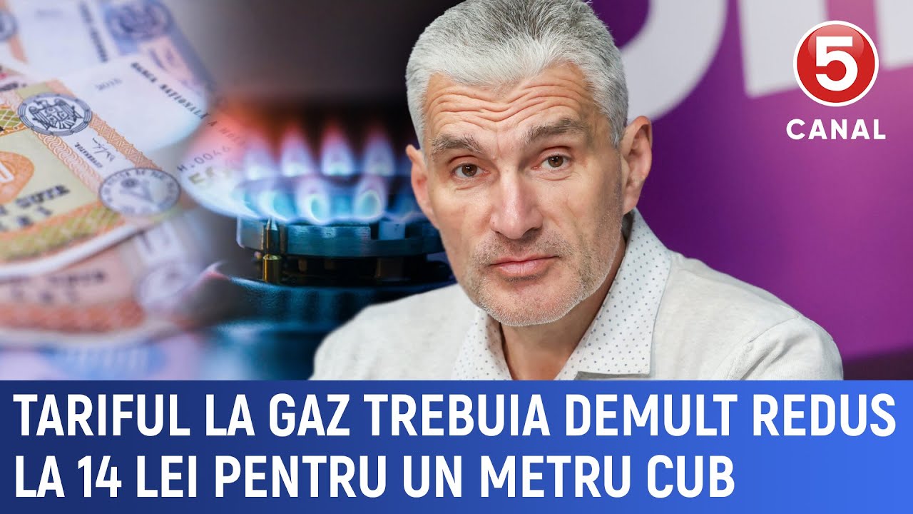 Slusari: Tariful la gaz trebuia demult redus la 14 lei pentru un metru cub