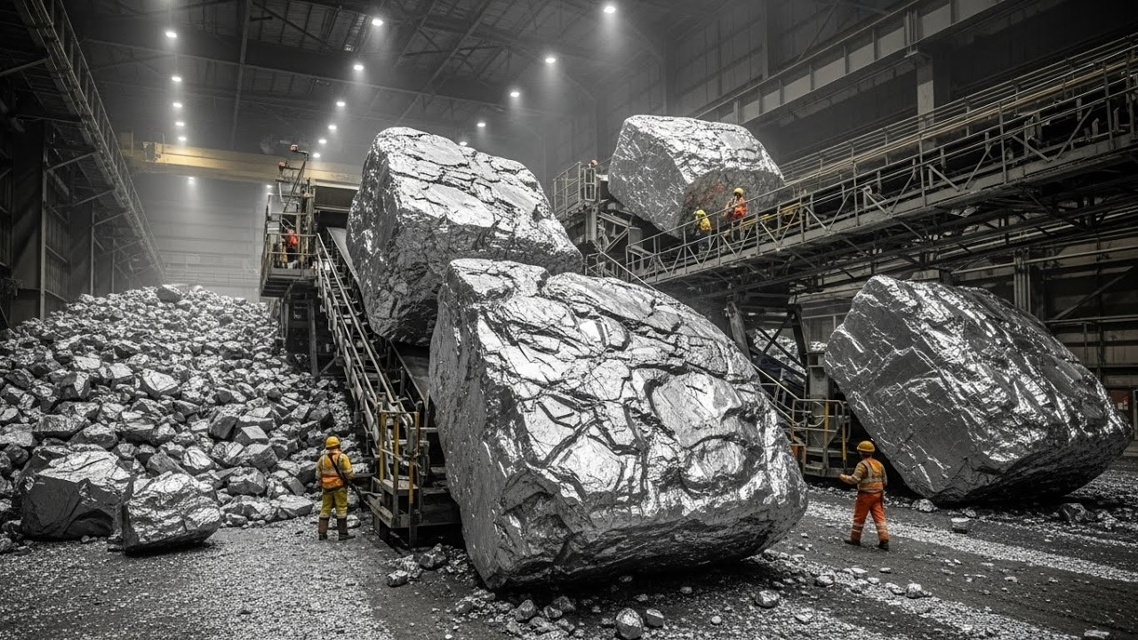 Jak powstaje CYNA? Metal kt&oacute;ry łączy smartfony i przetrwał 5000 lat | Od brązu do chip&oacute;w