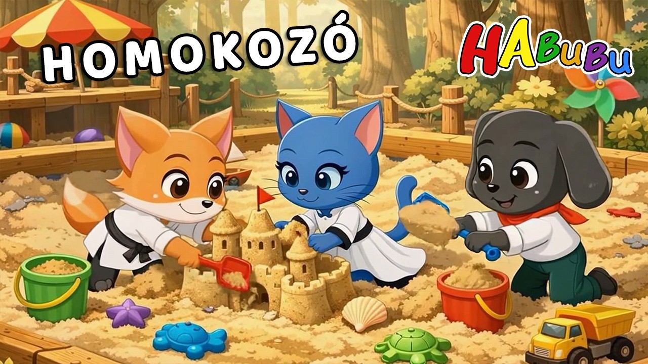Homokoz&oacute; I BUB&Aacute;K Eredeti Dal