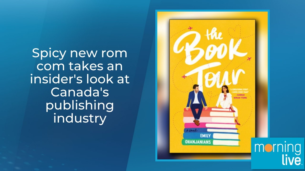 Spicy new rom com takes an insider's look at Canada's publishing industry