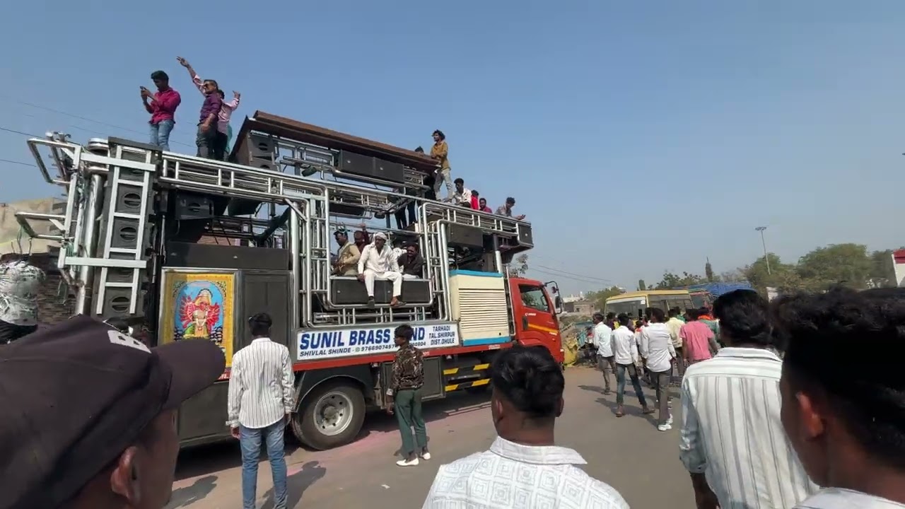 हिगवा पावरी 🥁😱 सुनिल बैंड तराडी क्वॉलिटी बगा👈👌 बोरिश मधे मार्केट जाम केल 😱  ￼