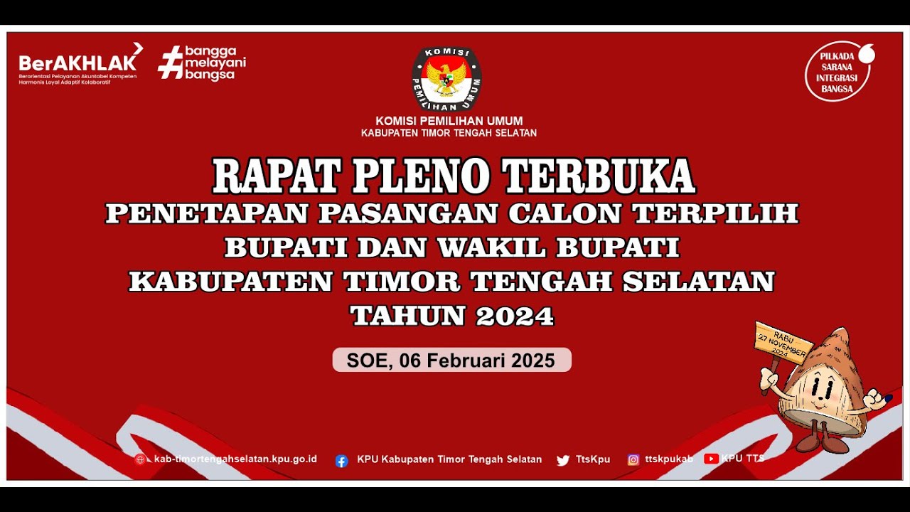 RAPAT PLENO TERBUKA