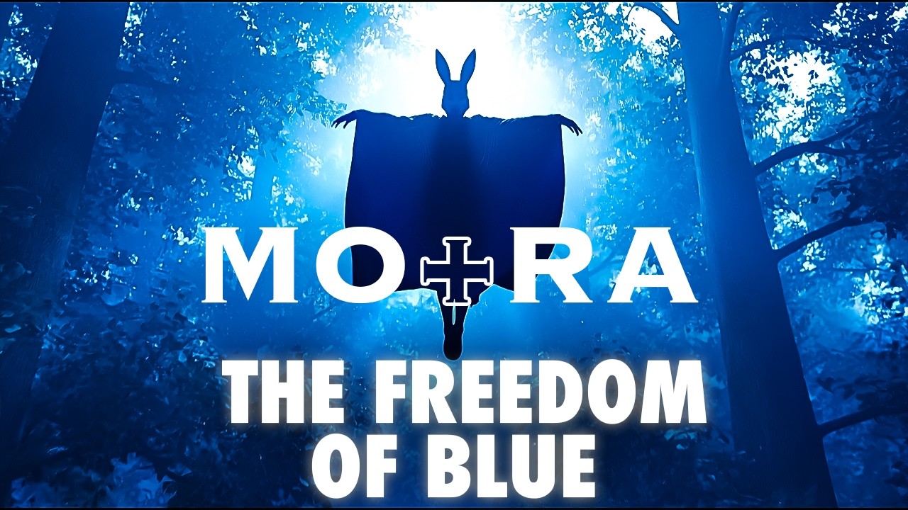 MO+RA || THE FREEDOM OF BLUE || Melodic Techno [Official Visualizer]