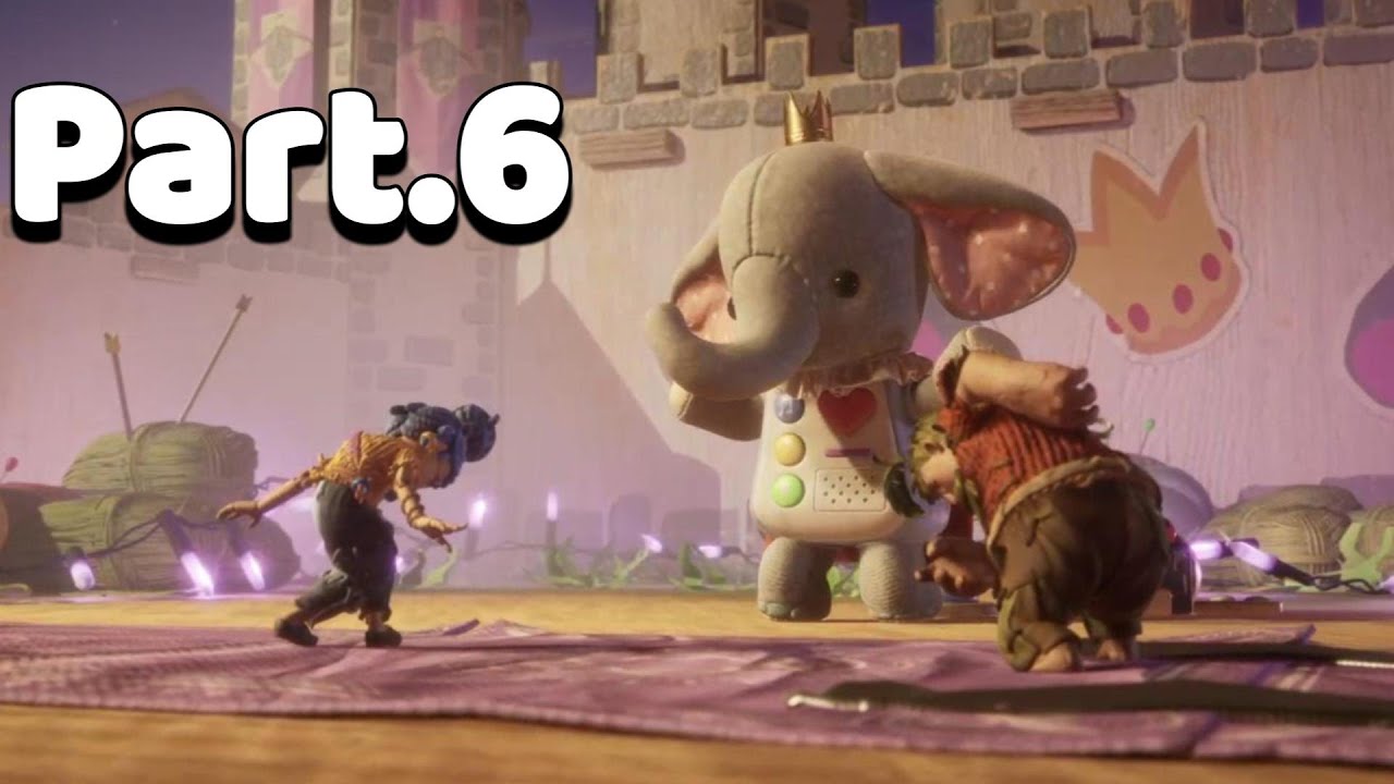 It Takes Two Let's Play Part.6