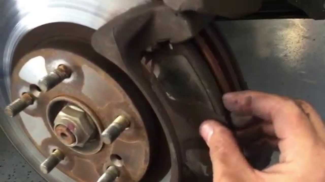 How to Repair/Replace Brake Pads on a 2001-2005 Acura MDX Hands-on Tutorial