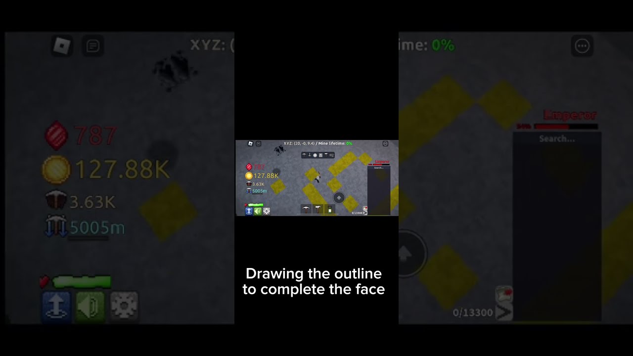 Using ray gun to draw in TCC