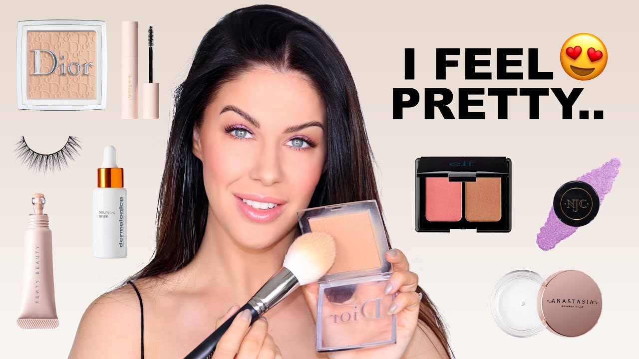 This Makeup Makes Me Feel So Pretty! Flattering Makeup Routine😍