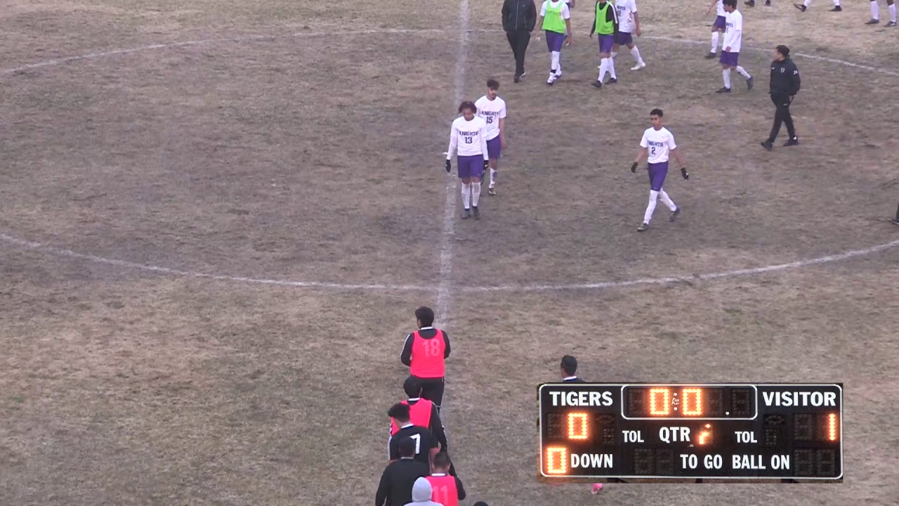 PTCI Soccer Northwest Classen vs Guymon 3-12-19