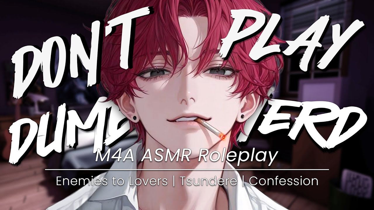 Sleeping With Your Tsundere Bully [M4A] [ASMR Roleplay] [Confession] [Cuddling] [Kisses]