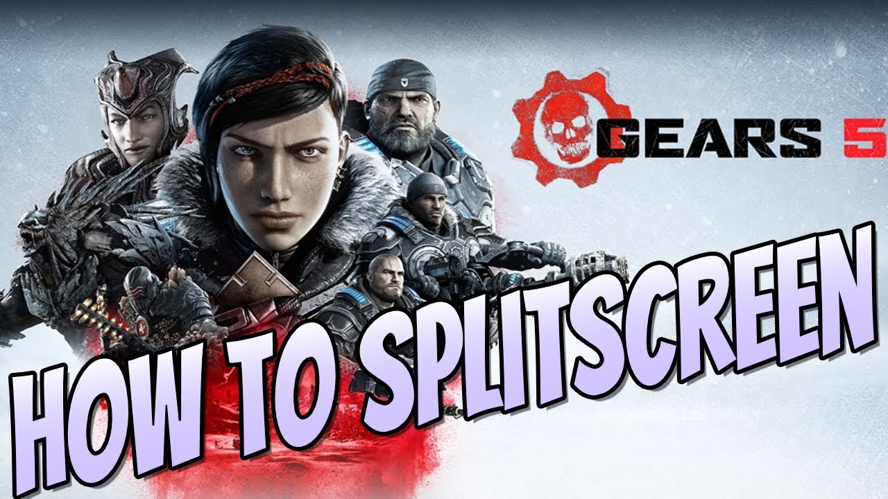 Как разделить экран в Gears of War 5 в многопользовательском режиме, режиме 