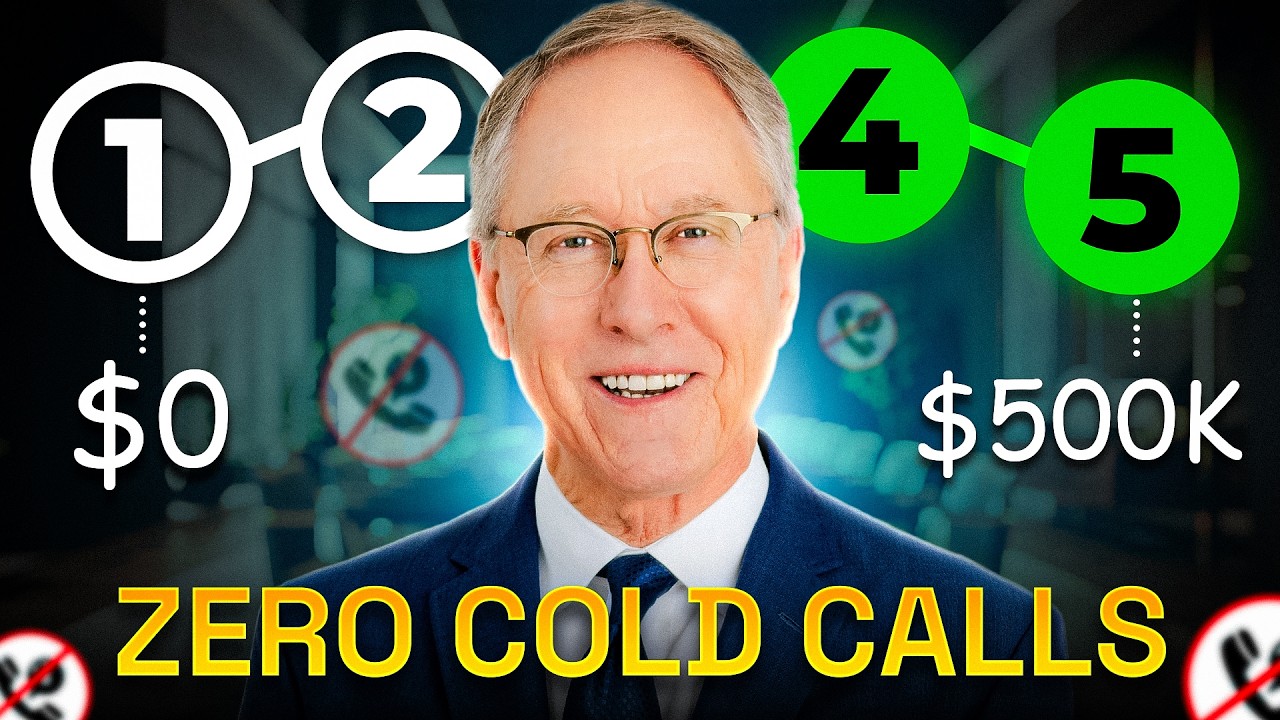 Why Your Competition is Stuck Cold Calling While You Close $500k Deals