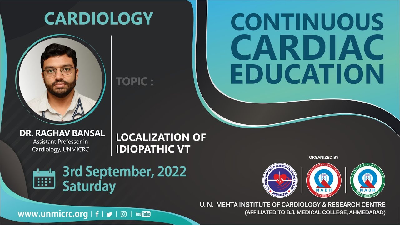 LOCALIZATION OF IDIOPATHIC VT - CCE - UNMICRC 03.09.2022