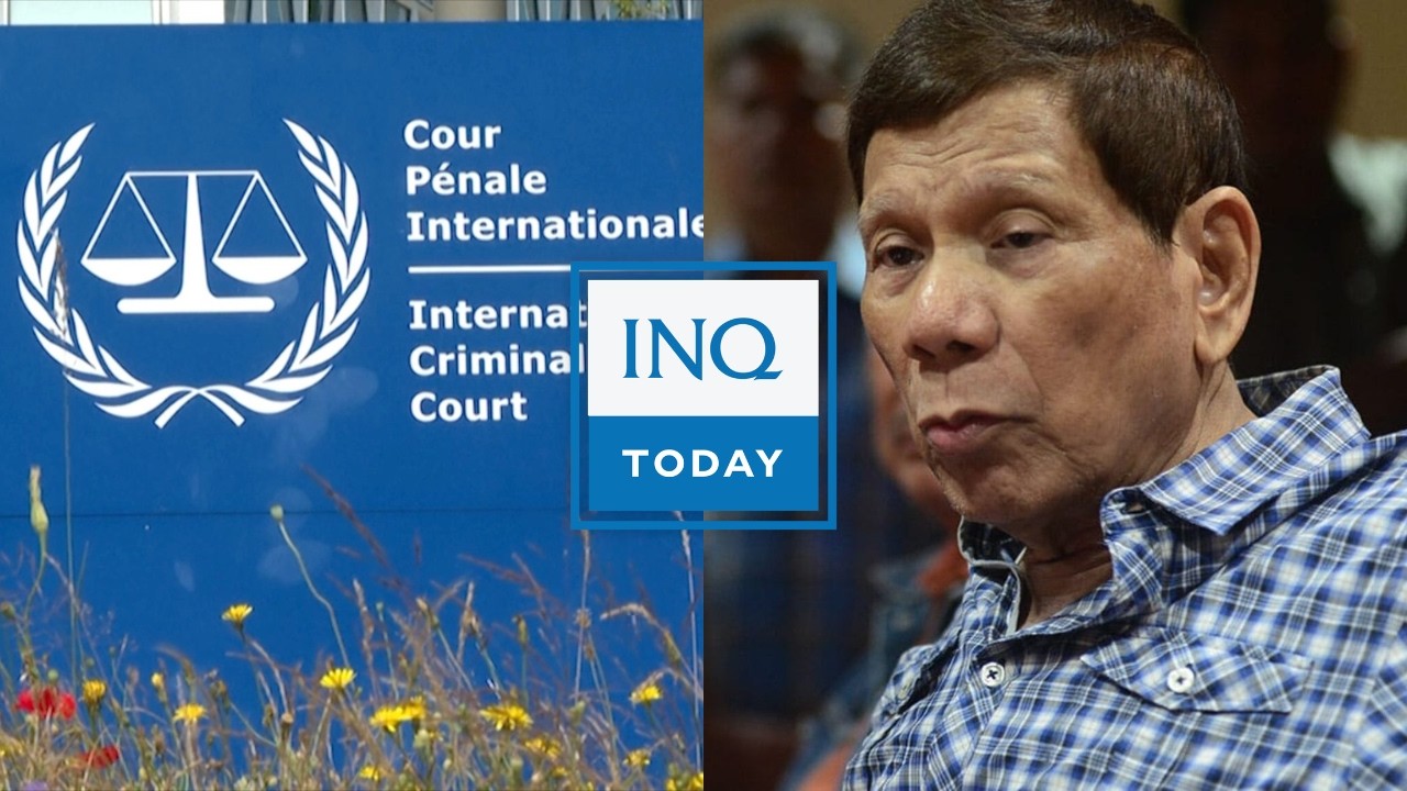 ICC prosecution opposes Duterte bid to skip confirmation hearing | INQToday