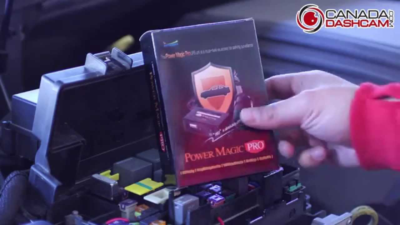 BlackVue Power Magic Pro Install | CANADA DASHCAM.COM