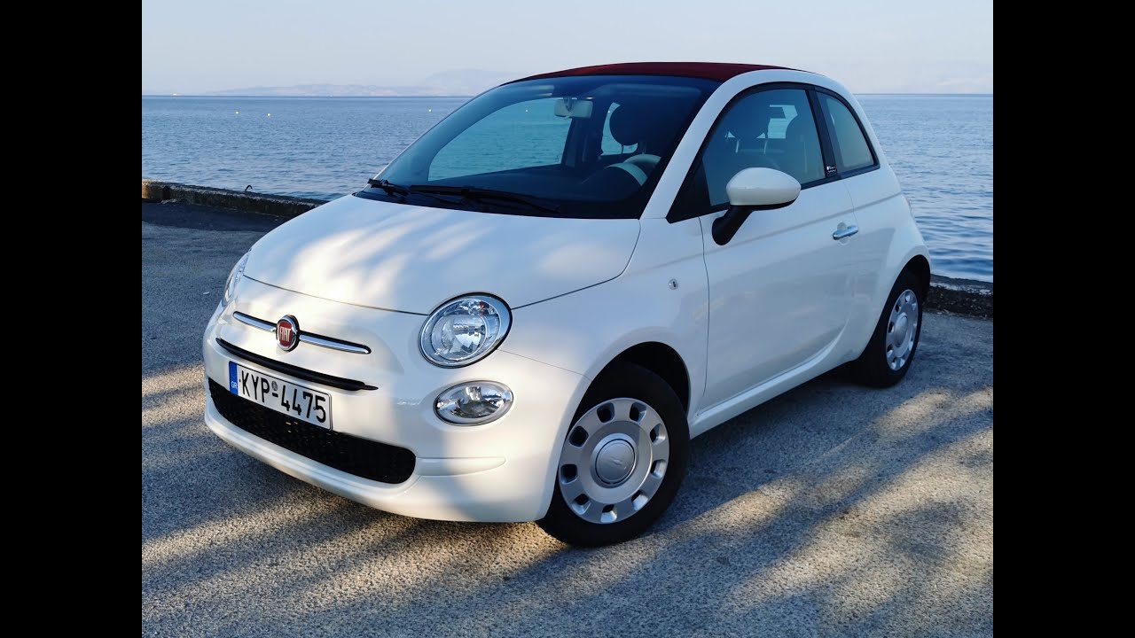 Fiat 500C Cabrio 2019