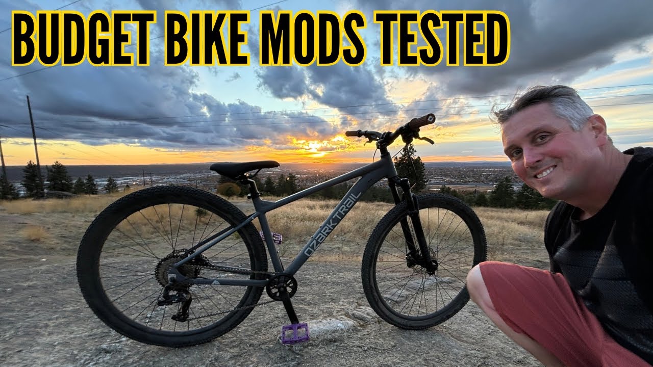 Cheap bike mods that Work!!    Suspension fork, Hydraulic brakes