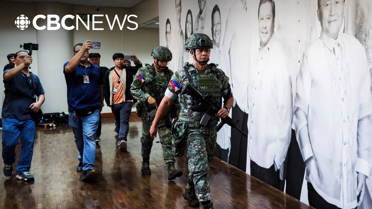 Gunshots at Philippine Senate as former police chief hides from ICC warrant