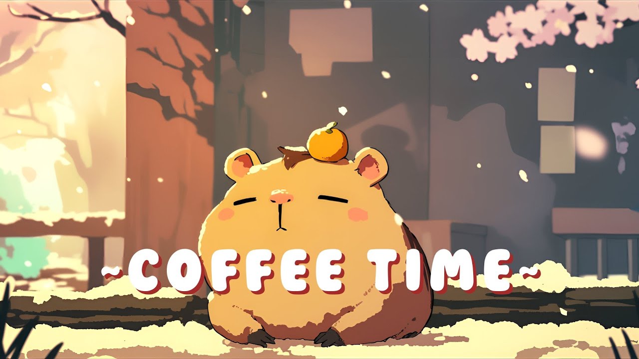 Capybara Music Channel - Study & Chill Music Mix ~ Quiet Moments ~ 🦫 🎵 ✨