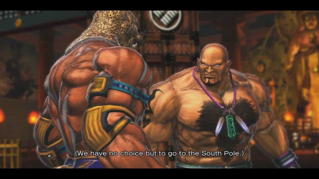 Street Fighter x Tekken - King and Marduk Story (Arcade)