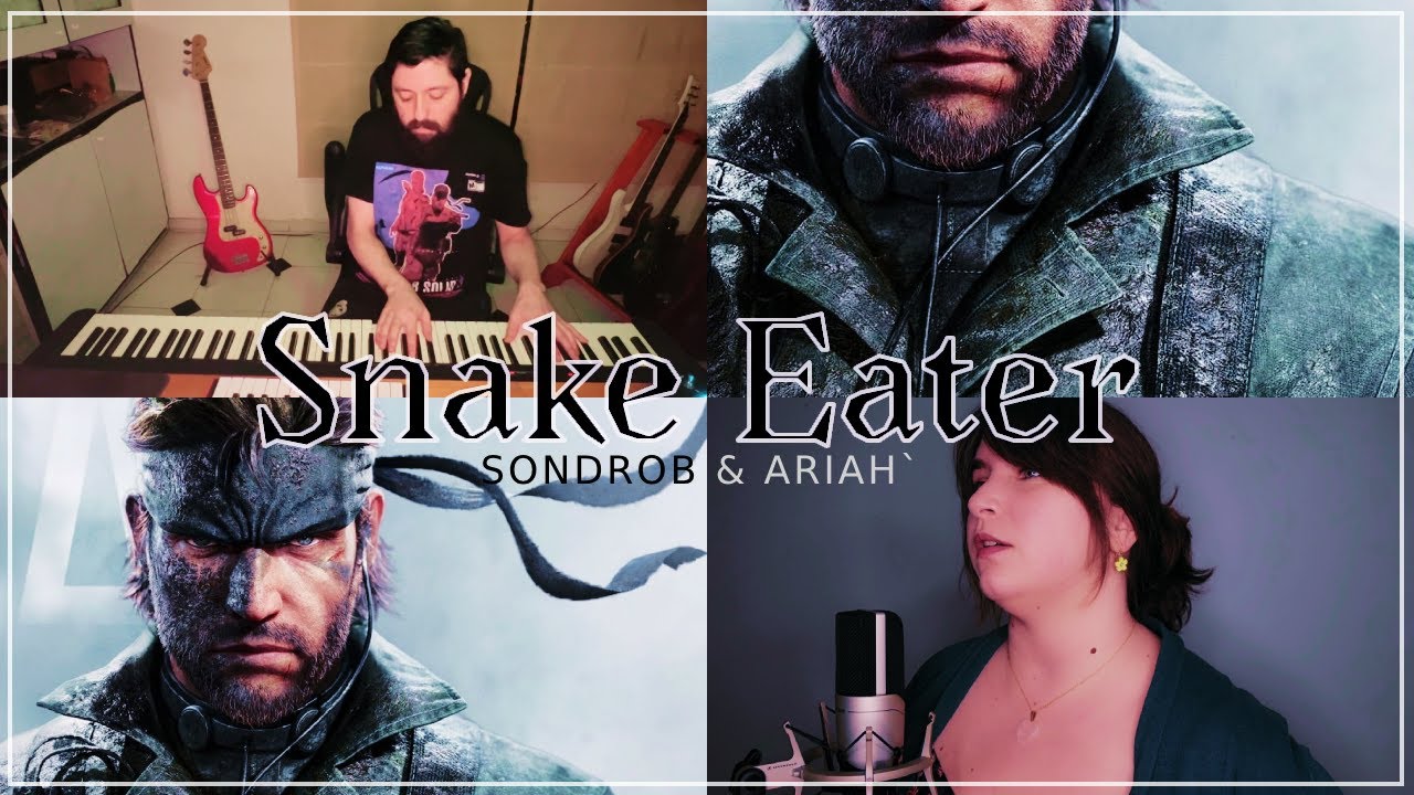 Snake Eater - Sondrob & Ariah (Metal Gear Solid 3 cover)